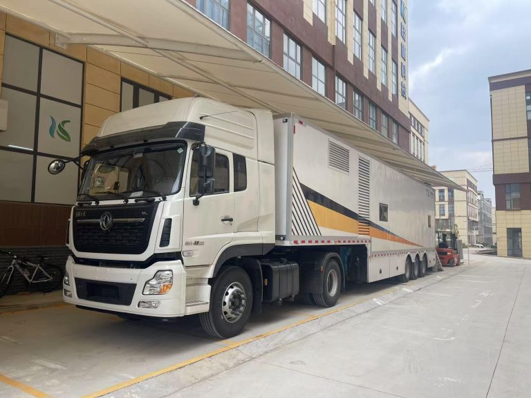 13.59-meter medical semi-trailer