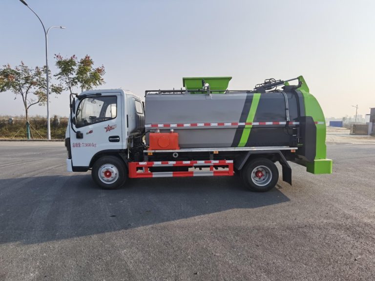7.3-ton food waste truck