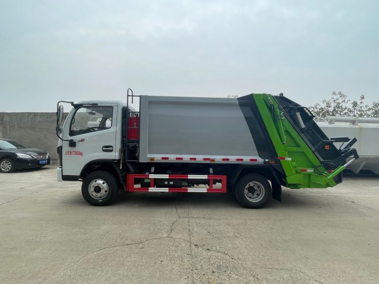 7-ton compactor garbage truck