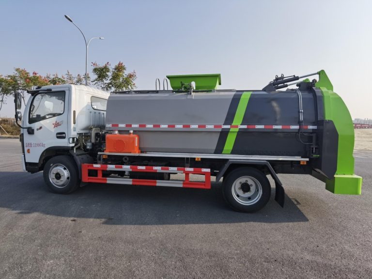 12-ton food waste truck