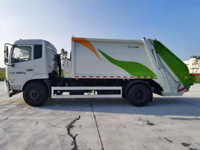 18-ton compactor garbage truck