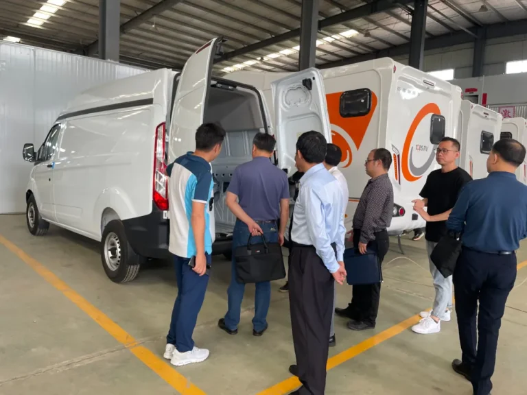 Hubei Jing men Health Commission Leaders, Including Chief Accountant Wu Kejin, Visit TOPS for Insightful Tour and Research