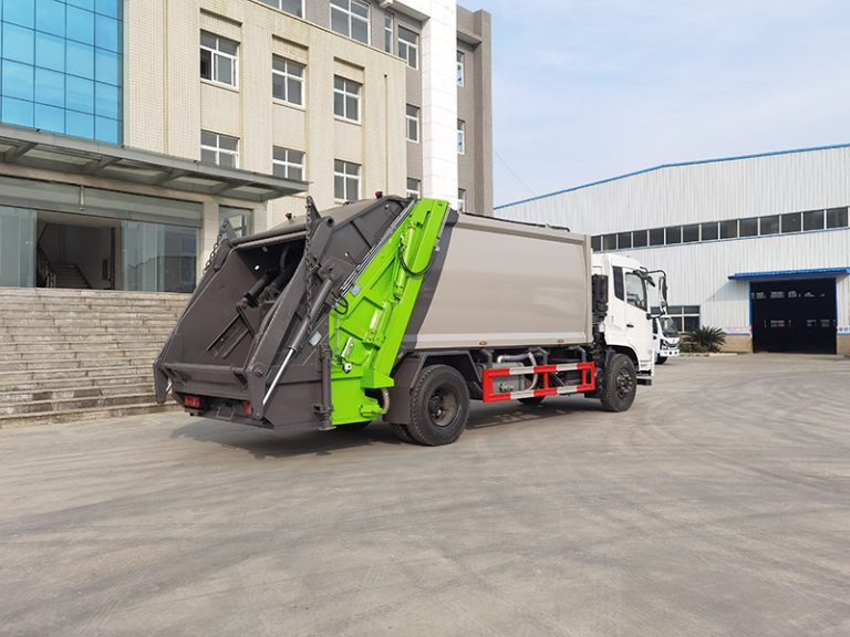 How Does a Garbage Truck Compactor Work? Understanding the Mechanics and Benefits of Waste Compression