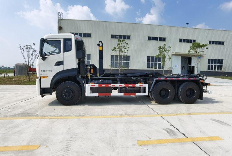 25-ton hopper garbage truck