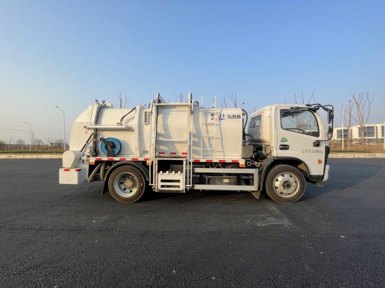 12.5-ton pure electric food waste truck
