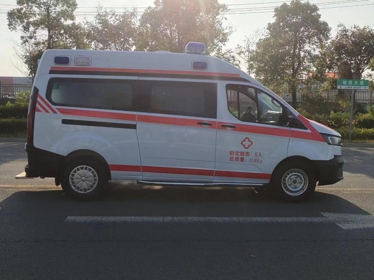 New V362 ambulance