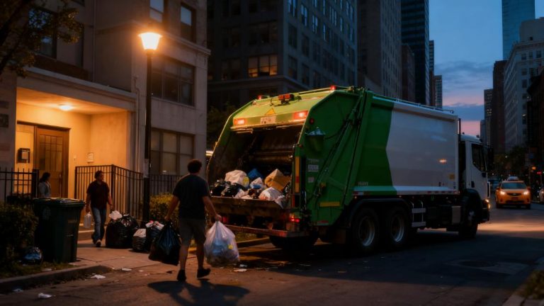 Electric Garbage Truck for Sale — Clean Power for Future Waste Collection