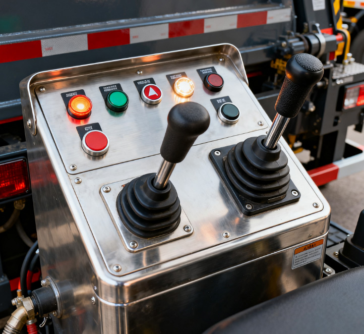 How a Garbage Truck Compactor Works From the Operator’s Perspective