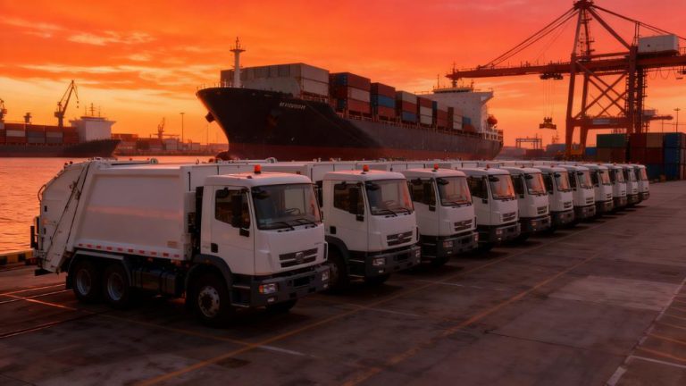 Side Loader Garbage Truck Export — Flexible Solutions for Global Waste Management