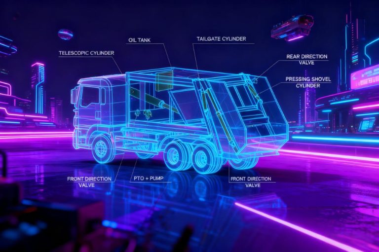 How Strong Is a Garbage Truck Compactor? Full Force Breakdown