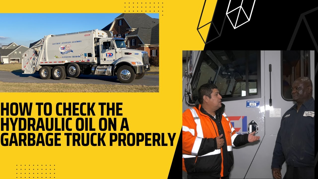 Garbage Truck Compactor Safety & Operating Guide | Tops Vehicle