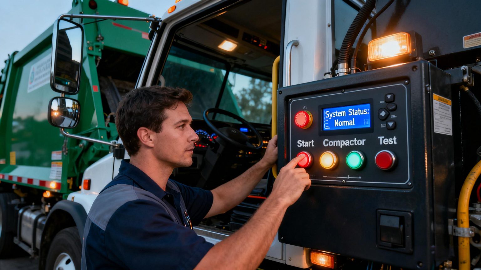 Garbage Truck Compactor Maintenance Guide and Common Failure Causes