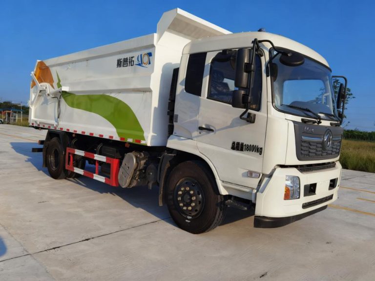 Inside a Garbage Truck Compactor: A Full Structural Breakdown