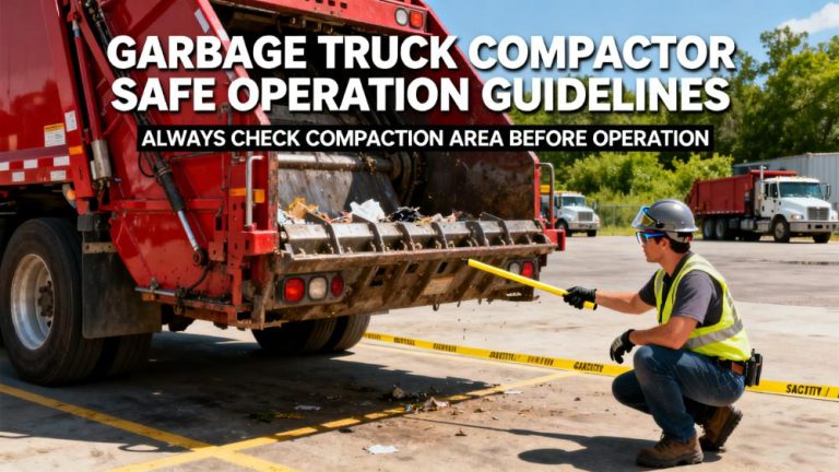 Garbage Truck Compactor Safety & Operating Guide | Tops Vehicle