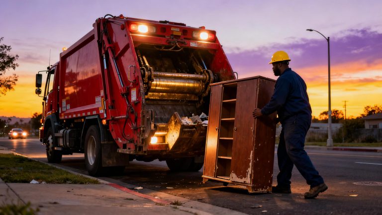 Garbage Truck Compactor Performance for Different Waste Types Explained