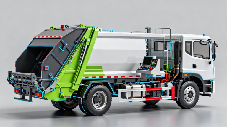 Rear Loader Compactor vs Side Loader Compactor: Key Differences Explained