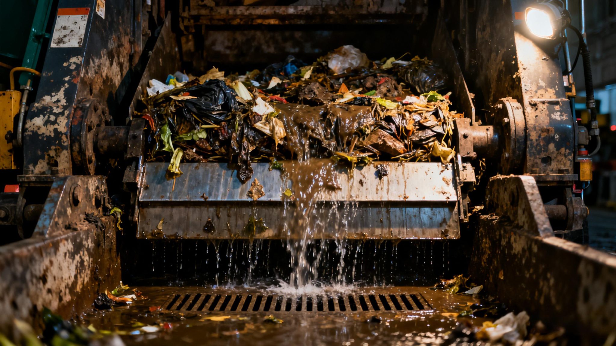 Garbage Truck Compactor Performance for Different Waste Types Explained