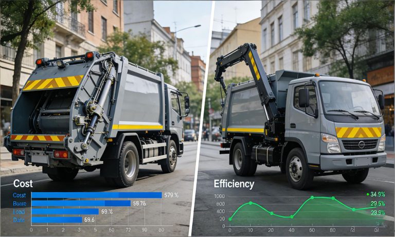 Rear Loader vs Side Loader Garbage Truck: Which Is Right for Your Fleet?