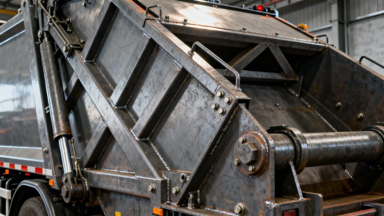 Garbage Truck Compactor Specifications Explained: Hydraulics, Steel, and Pressure