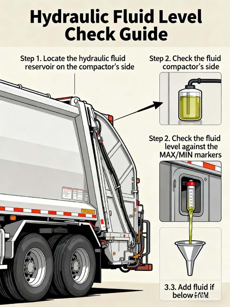 Garbage Truck Compactor Maintenance Requirements and Lifespan