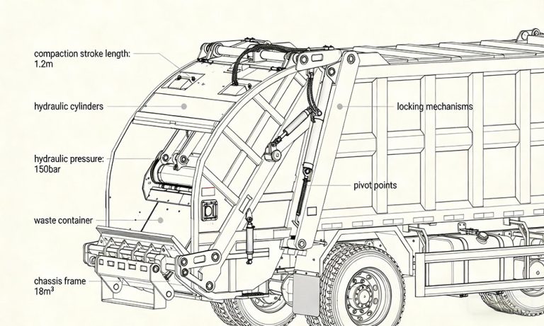 How to Choose the Right Garbage Truck Compactor Manufacturer