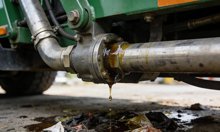 Common Garbage Truck Compactor Failures and How to Prevent Them