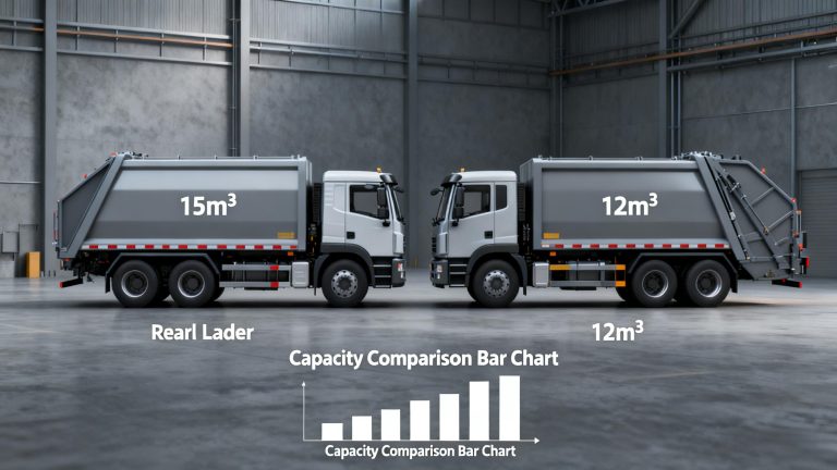 How to Choose the Right Garbage Truck Compactor Capacity for Your Route