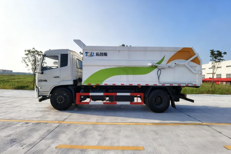 Garbage Truck Compactor Guide: Structure, Operation, Safety, and Applications