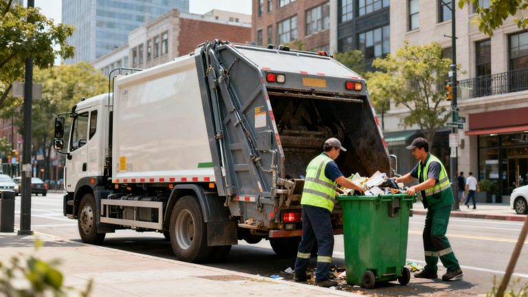 Rear Loader Garbage Truck Explained