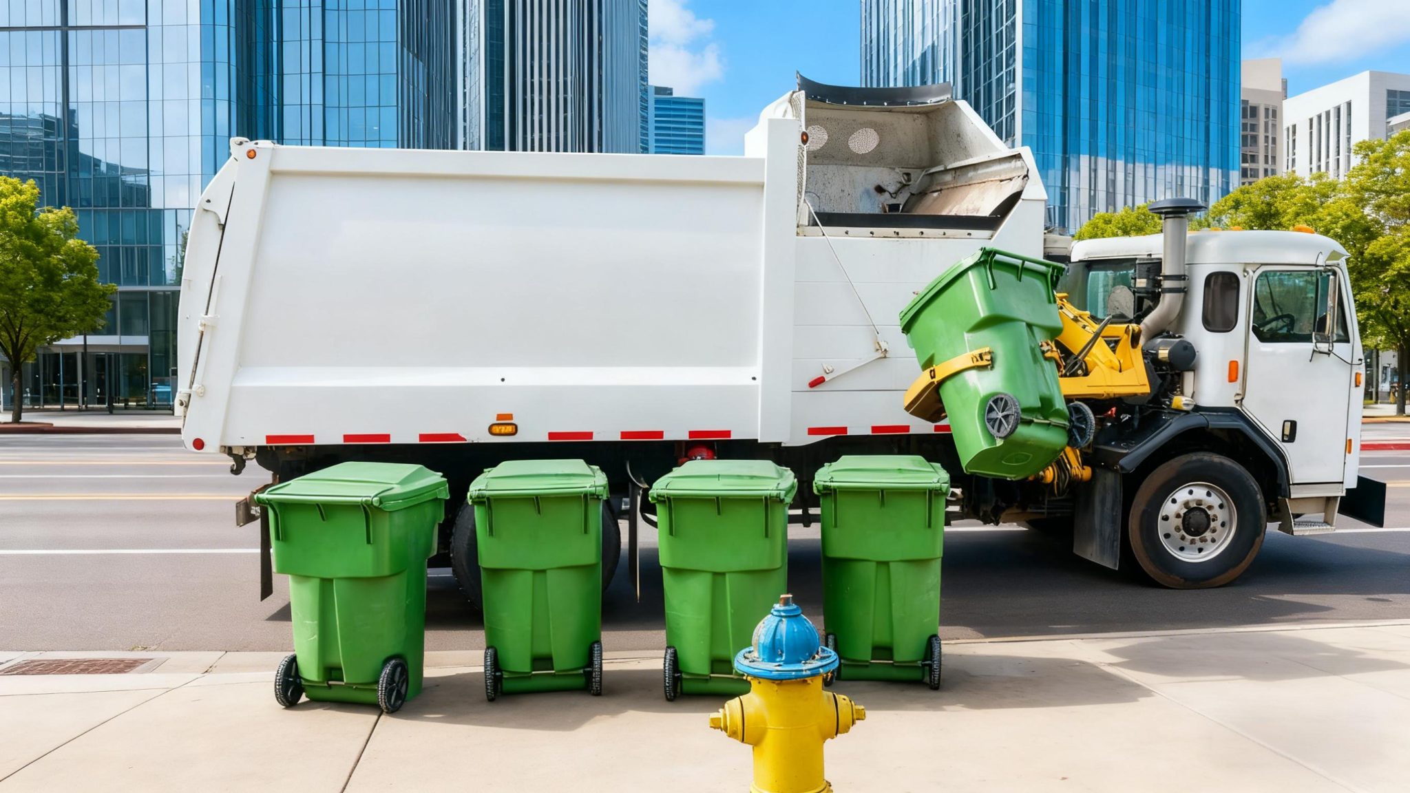 Garbage Side Types of Garbage Trucks Explained: Functions and Applications