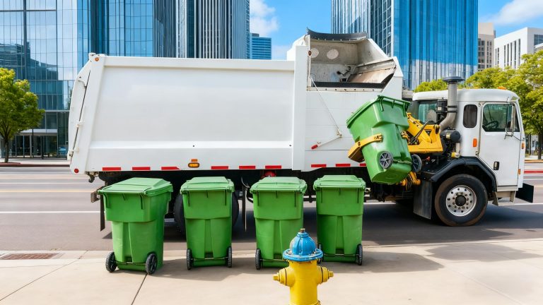 Types of Garbage Trucks Explained