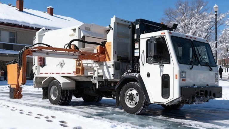 Side Loader Garbage Truck Explained