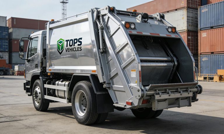 How to Choose the Right Garbage Truck Compactor Manufacturer