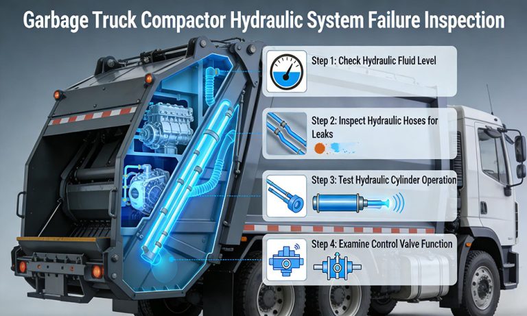 Common Garbage Truck Compactor Problems and How to Prevent Them