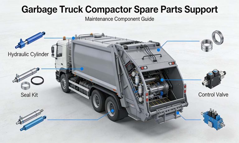 What to Look for in a Garbage Truck Compactor Manufacturer