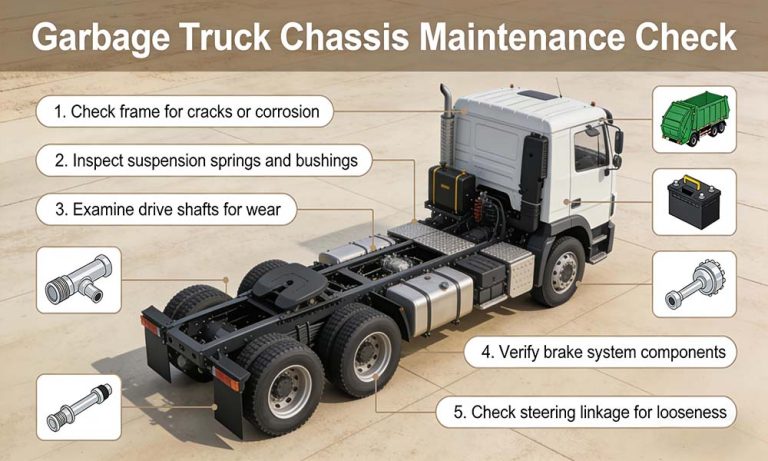 Garbage Truck Maintenance Checklist: Reduce Costs & Downtime