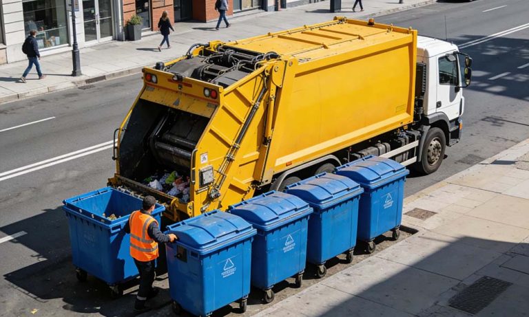 How Garbage Trucks Work: Complete Waste Collection Guide