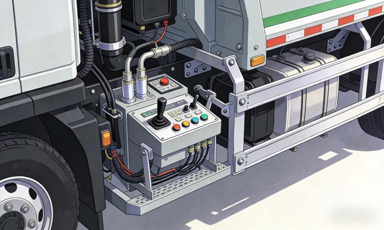 Garbage Truck Compactor Maintenance Guide for Better Performance