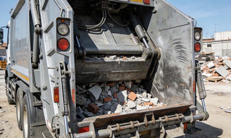 Garbage Truck Compactor vs Waste Types: Choosing the Right Compaction System