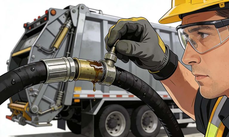 Common Garbage Truck Compactor Failures and Troubleshooting Guide