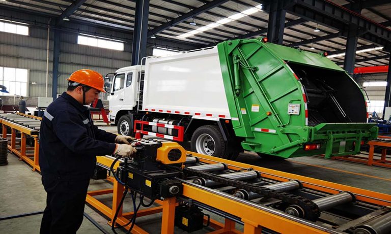 Garbage Truck Capacity Guide: How to Choose the Right Size