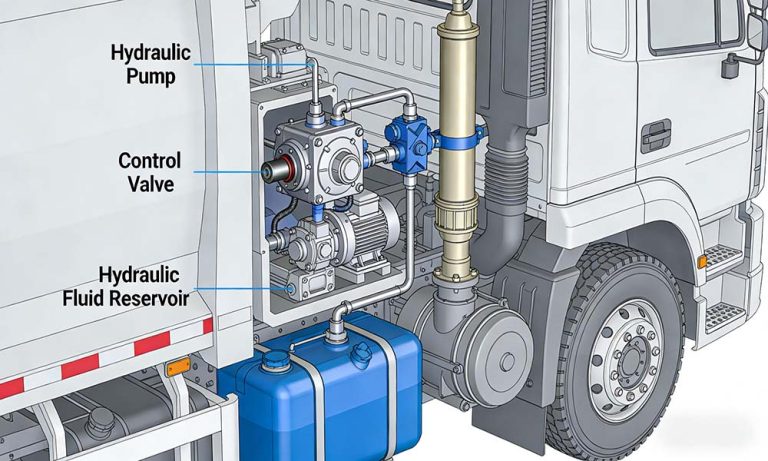 What Is a Garbage Truck? Types, Uses & How It Works