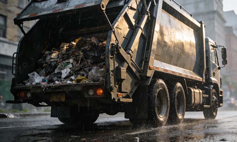 Common Garbage Truck Problems and Practical Solutions Guide