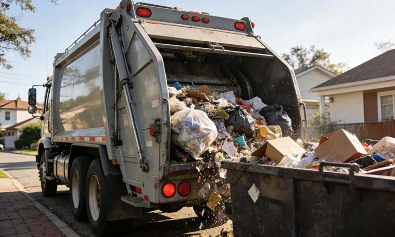 Rear Loader Garbage Truck Compactors for Developing Markets