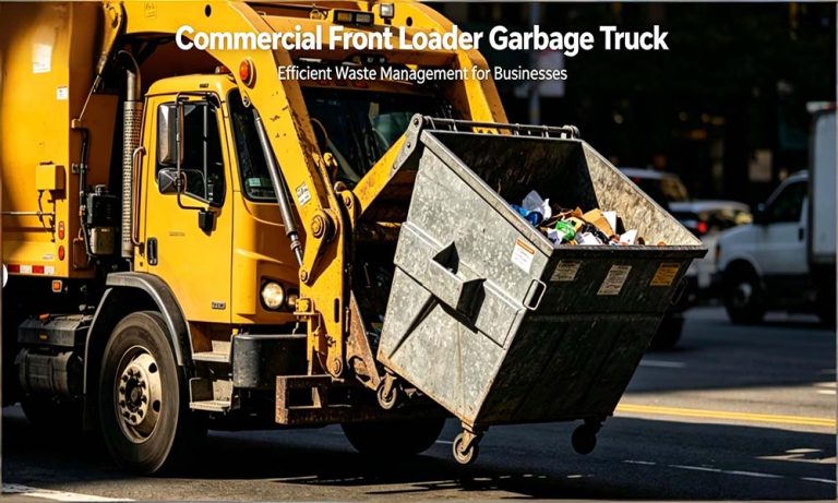 Front Loader Garbage Truck: Specs, Price & Buying Guide