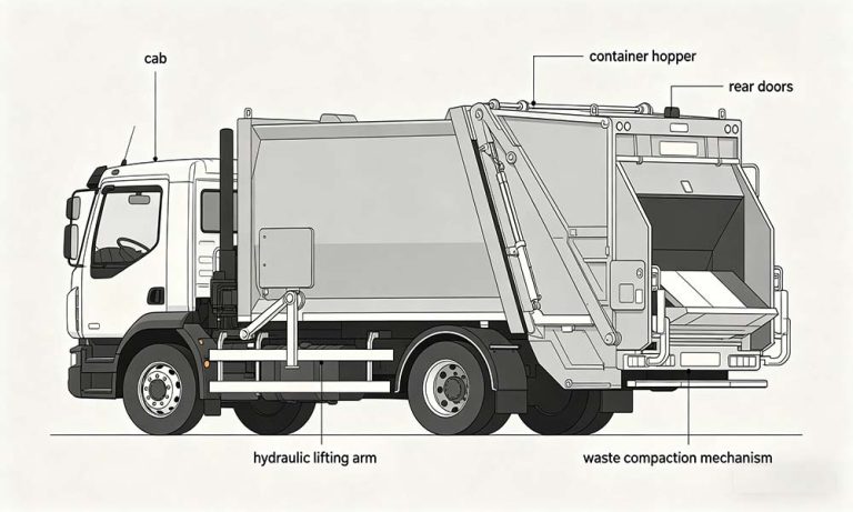 How Garbage Truck Works: Complete Guide to Waste Collection