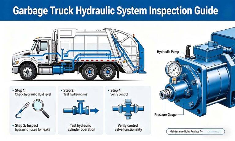 Garbage Truck Maintenance Guide: Tips for Long-Term Use