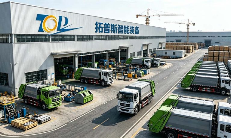 Best Garbage Truck Manufacturer in China: Factory Direct Supplier
