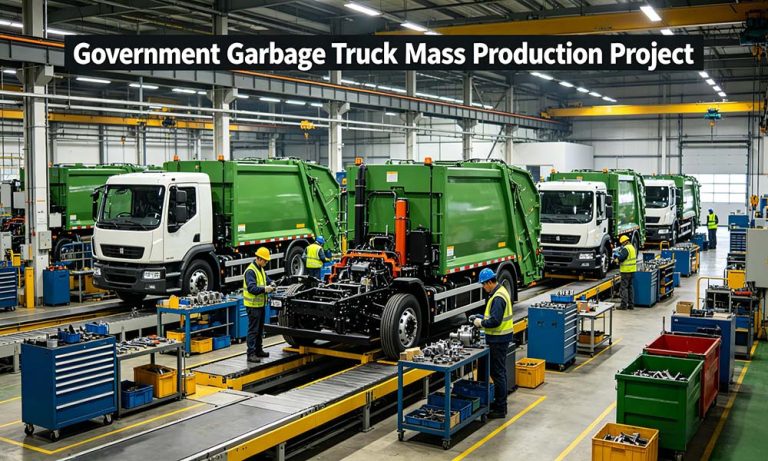Garbage Trucks for Government Projects: Buying & Tender Guide