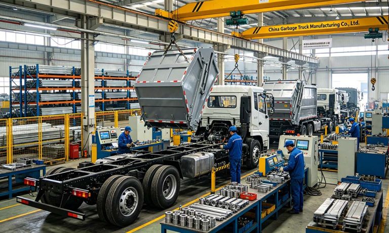 Best Garbage Truck Manufacturer in China: Top Suppliers Guide